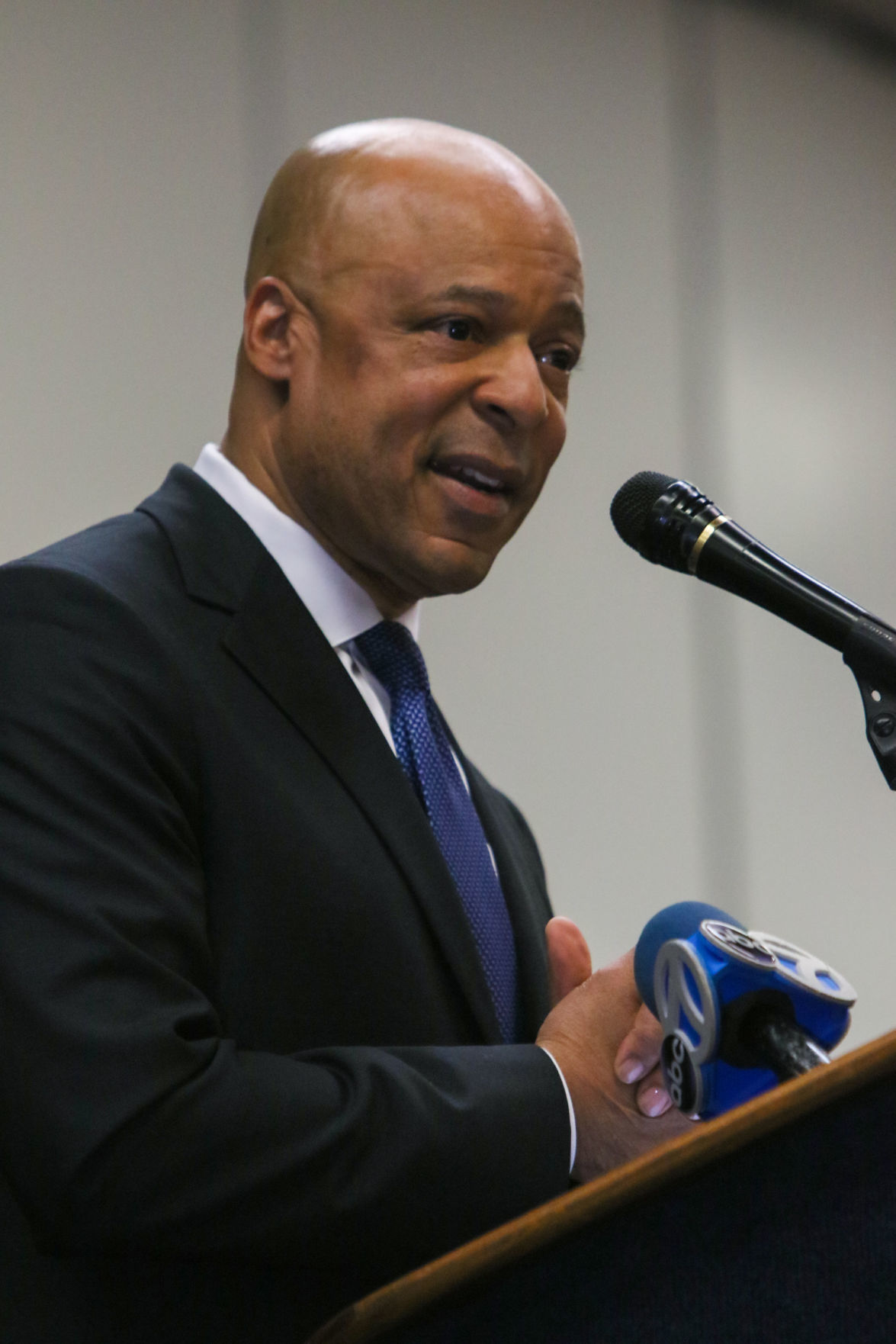 Jerome Prince sworn in as mayor of Gary